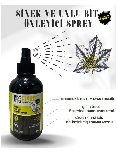 Florıst Guard Sinek ve Unlu Bit Önleyici