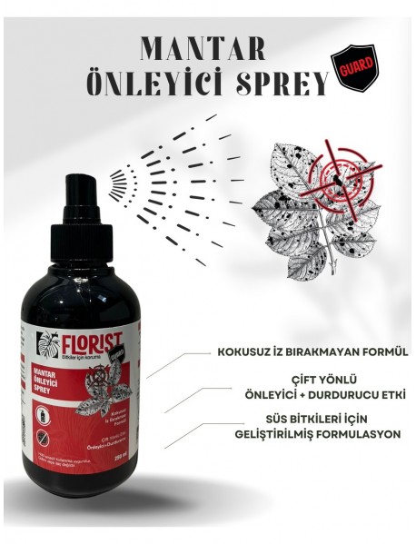 Florıst Guard Sinek ve Unlu Bit Önleyici