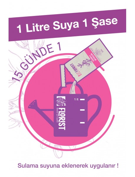 Florıst Çiçekli Bitkiler Sıvı Bitki Besni