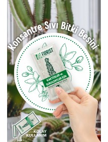 Florıst Kaktus Sukulent Sıvı Bitki Besini