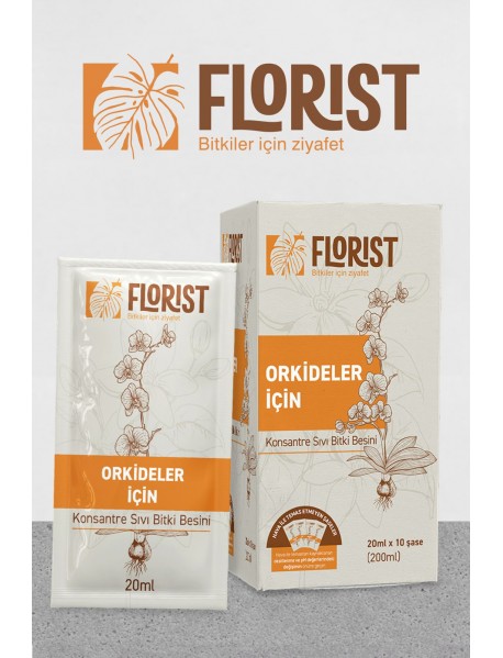 Florıst Orkide Sıvı Bitki Besini