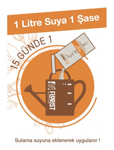 Florıst Orkide Sıvı Bitki Besini