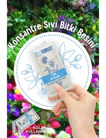 Florıst Tüm Bitkiler Sıvı Bitki Besini