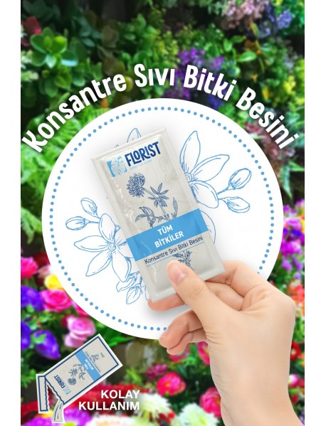 Florıst Tüm Bitkiler Sıvı Bitki Besini