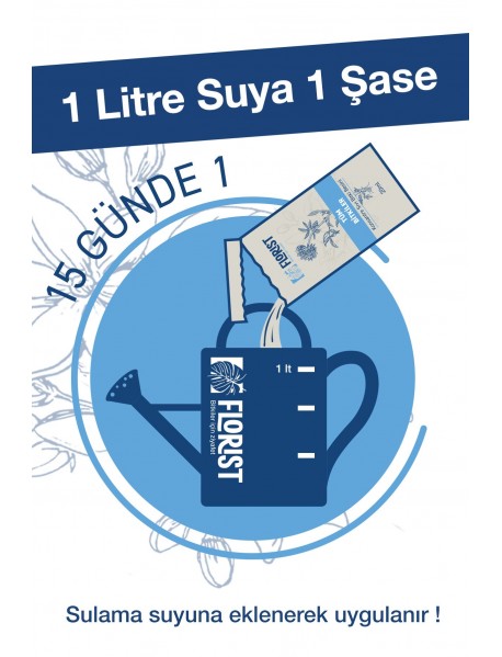 Florıst Tüm Bitkiler Sıvı Bitki Besini