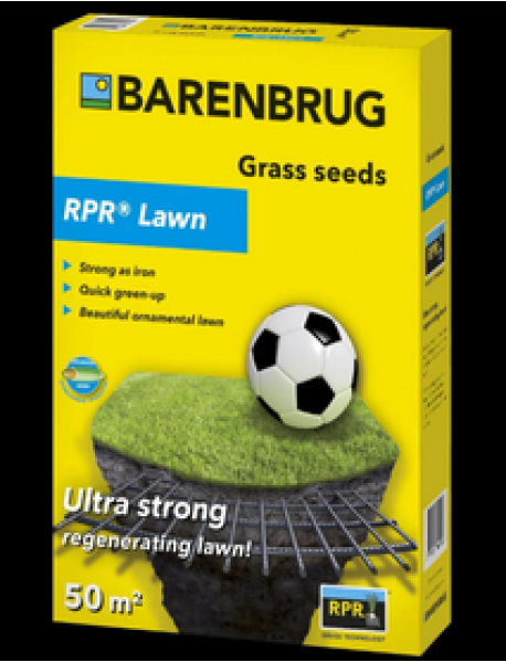 Barenbrug R.P.R. (Regenerating Perennial Ryegrass) Çim Tohumu 1kg