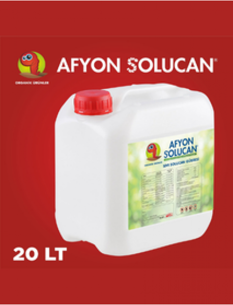 Solucan Gübresi (20 Lt Sıvı) Solucan Gübresi (20 Lt Sıvı)